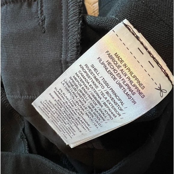 Lauren Ralph Lauren
Plus Size Tuxedo Stripe High-Rise Pants - Picture 13 of 16